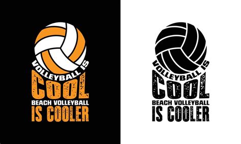 Volleyball Quote T shirt design, typography 14336503 Vector Art at Vecteezy