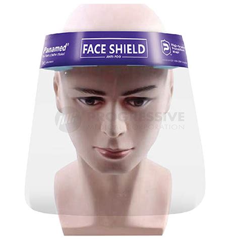 Panamed Face Shield – Progressive Medical Corporation