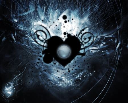 Dark Heart - 3D and CG & Abstract Background Wallpapers on Desktop Nexus (Image 338011)