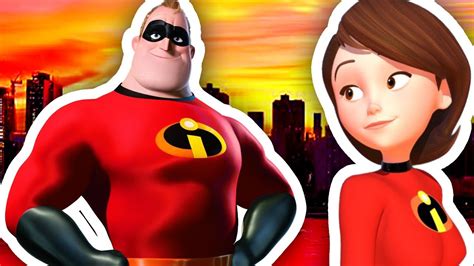 WHY THE INCREDIBLES DIED - Funny Disney Animation Roleplay Bloopers ...