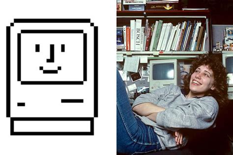 Who Is Susan Kare, The Authentic Creator Of The Apple Icons Who "escaped" To Microsoft To Design ...