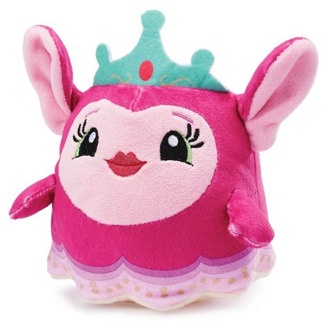 Abby Hatcher Catch-a-Hug Fuzzly Princess Flug Exclusive 6 Plush - ToyWiz