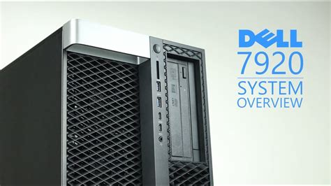 Dell Precision 7920 System Overview - YouTube