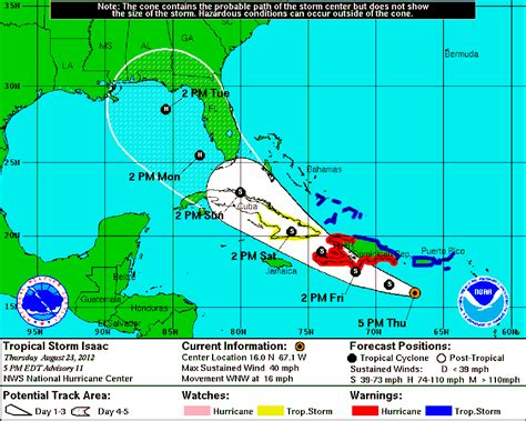 Tropical Storm Isaac could reach Mobile as a hurricane, latest forecast map shows - al.com