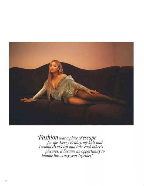 Beyonce - Vogue UK December 2020 Issue • CelebMafia