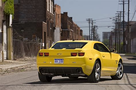 Transformers Edition Chevrolet Camaro - CNET