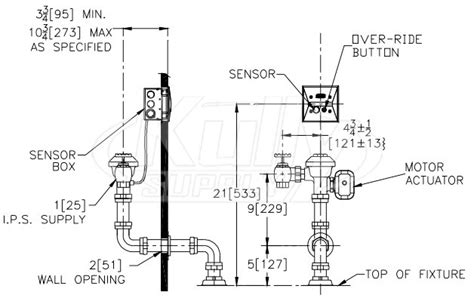 Zurn Flush Valve Diagram