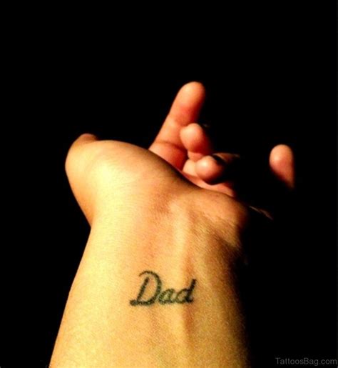 62 Lovable Wording Tattoos For Wrist