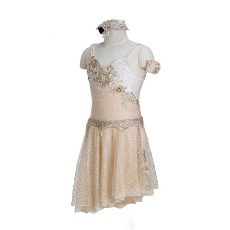 Professional Golden Romantic Cupid Ballet Costume - Arabesque Life