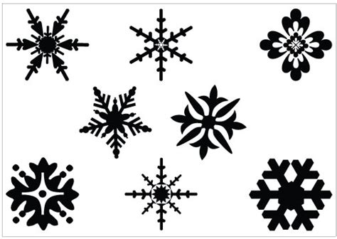 Snowflakes snowflake clipart 4 - WikiClipArt