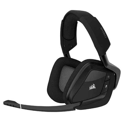 Corsair Void RGB Elite Wireless Gaming Headset with 7.1 Surround Sound ...