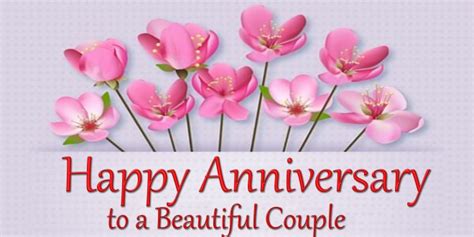 Happy Anniversary Wishes For a Couple | Marriage Anniversary Greetings