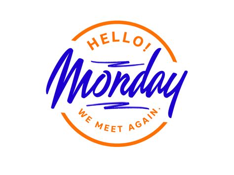 Monday | Hello monday, Monday, King logo