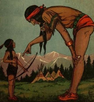 www.nephilimgiants.net : Algonquin Legend of Giant Race in the Ohio Valley