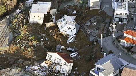 Japan earthquake: 8 dead; country faces ‘battle against time’ to rescue survivors | World News ...