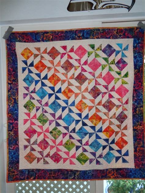 Finished Hawaiian fabric quilt - Quiltingboard Forums