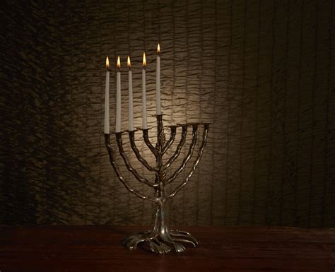 Menorah_candles_4 - Breaking Matzo