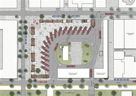 Plans for New Bus Interchange – Cycling in Christchurch