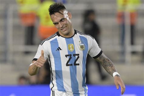 Lautaro Martinez could start for Argentina vs Chile in Copa America