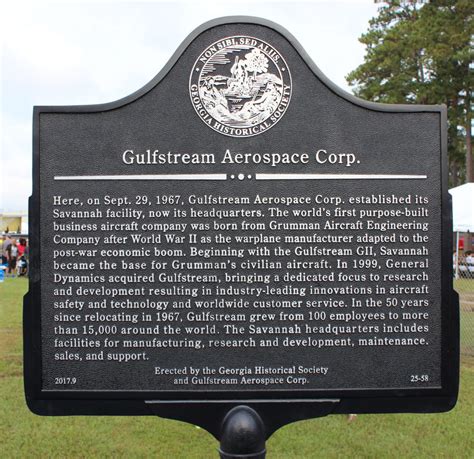 Gulfstream Aerospace Corp. - Georgia Historical Society