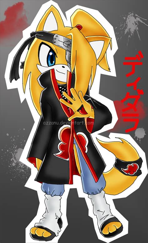 Deidara the Fox 2 - Sonic/Naruto Crossover Photo (30122549) - Fanpop ...