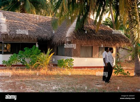 Bangaram Island resort Stock Photo - Alamy