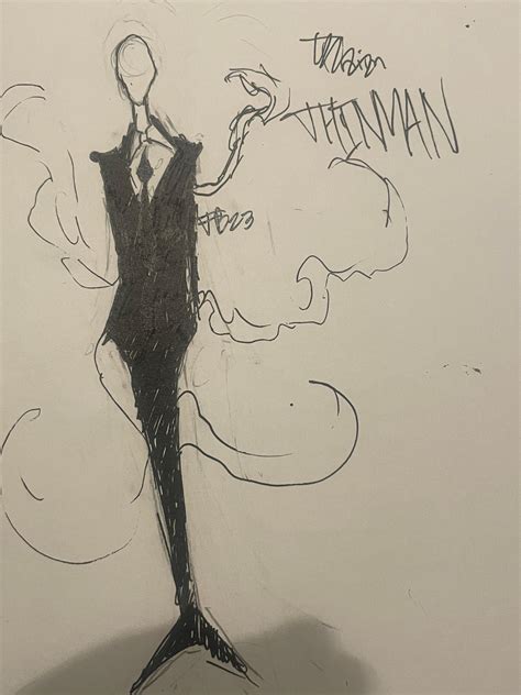 Thin man by Froobina on DeviantArt