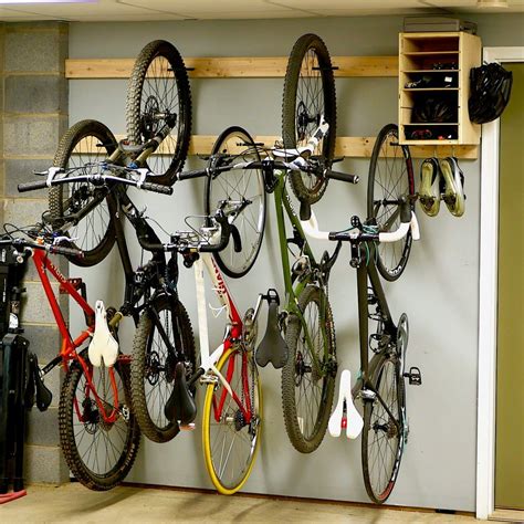 20 Amazing DIY Bike Rack Ideas You Just Have To See