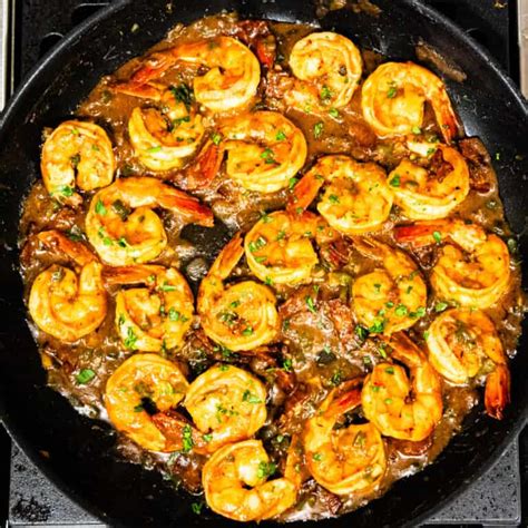 Cajun Shrimp and Grits - Dishes With Dad