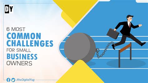 6 Most Common Challenges for Small Business Owners