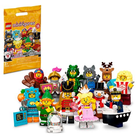 LEGO Minifigures Series 23, Limited-Edition Toy Set, 1 of 12 to Collect ...