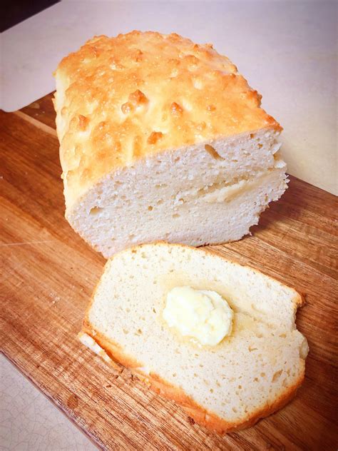 Eggless Low-Carb Bread - Keto, Low-Carb, Gluten-Free