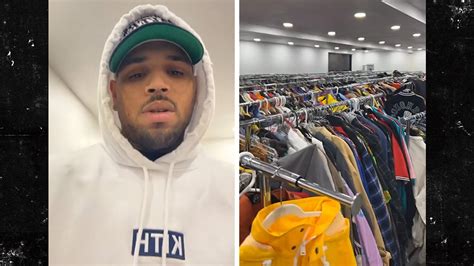 Chris Brown Flaunts Massive Clothing Collection Amid $4M Tax Bill