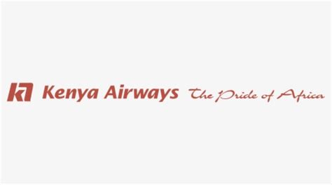 Kenya Airways Logo Transparent, HD Png Download - kindpng