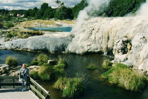 Whakarewarewa Thermal Reserve Rotorua New Zealand. Rotorua New Zealand, Getting Out, Reserve ...