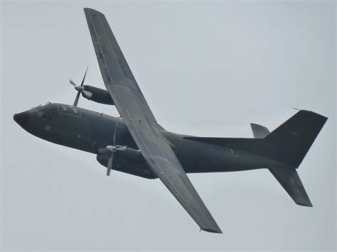 Transall C-160 Military Transport Aircraft - MilitaryLeak.COM