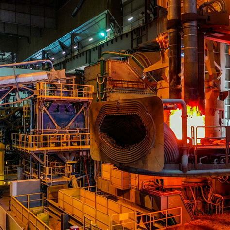 50T Steelmaking Electric Arc Furnace - Hani Metallurgy