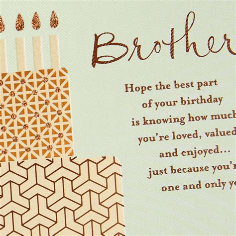 You're a Blessing Religious Birthday Card for Brother - Greeting Cards ...