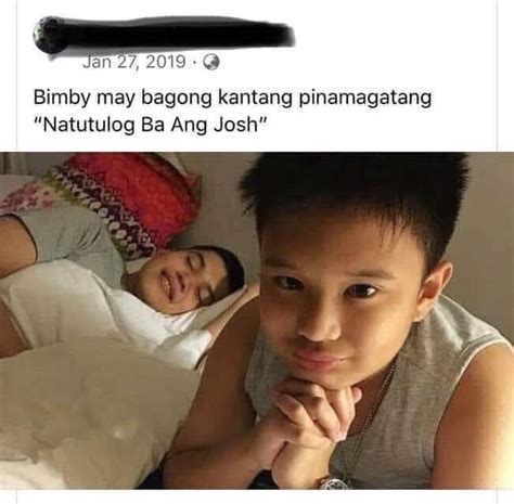 Natutulog Ba Ang Josh!! : r/NANIKPosting