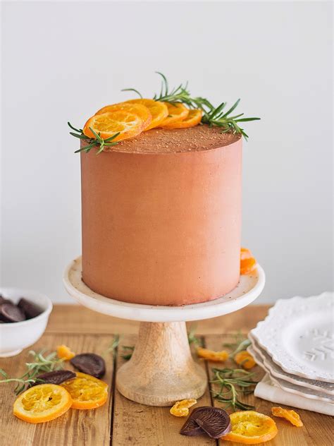 Holiday Favorite Flavors: Chocolate Orange Cake - Cake by Courtney