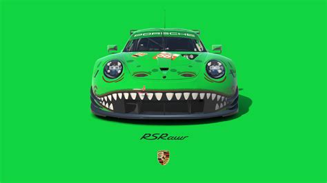 Rexy Porsche 911 RS(Rawr) Le Mans 2023 by Jeff F. - Trading Paints