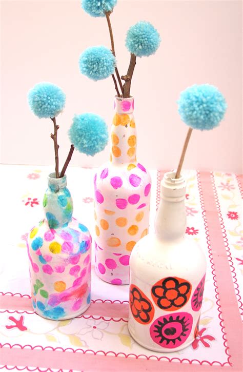 creative jewish mom: Recycled Wine Bottle Crafts