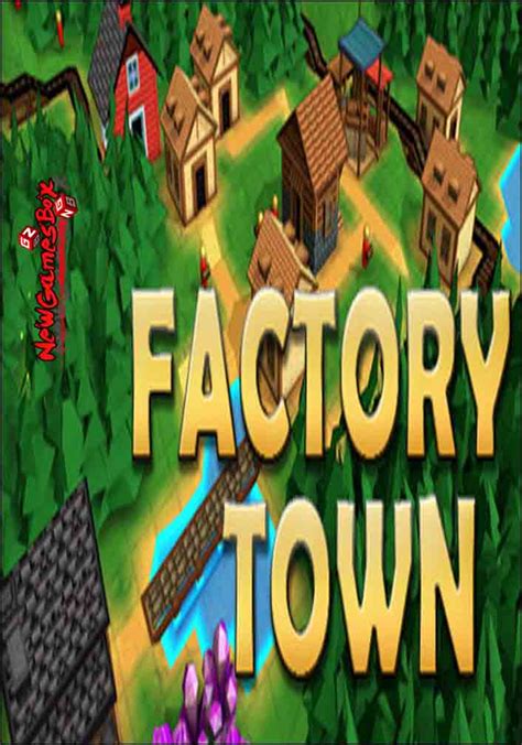 Factory Town Free Download Full Version PC Game Setup