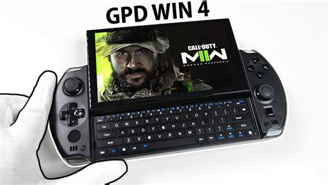 A Crazy New 2023 Gaming Handheld! "PS Vita 2" Concept (GPD WIN 4) - YouTube