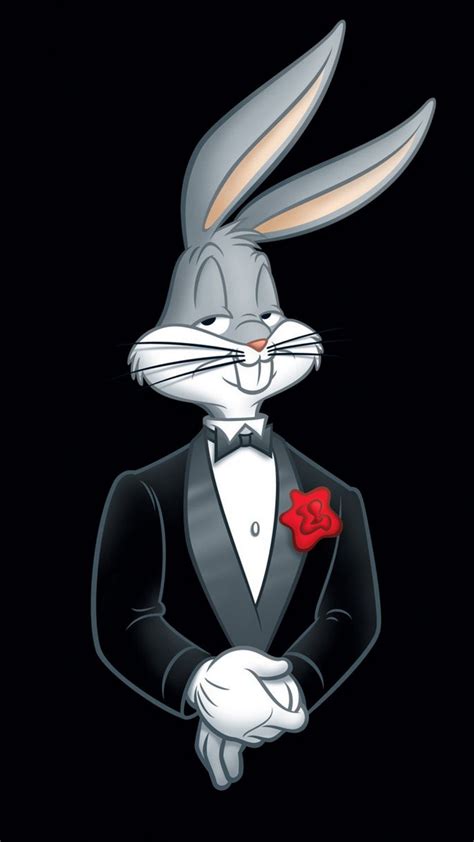 Looney Tunes, Bugs Bunny, Rabbit, Tuxedo, Flower 4K, Sony Xperia Z5 Premium Dual HD Wallpaper ...