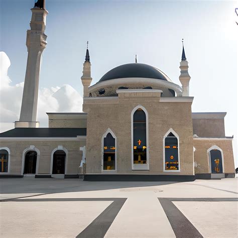 Qatar State Mosque Stock Photos, Images and Backgrounds for Free Download