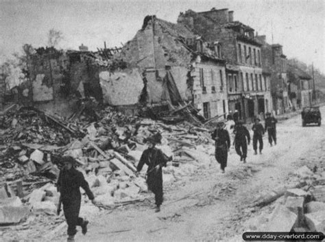 Houlgate in 1944 - Calvados - Battle of Normandy