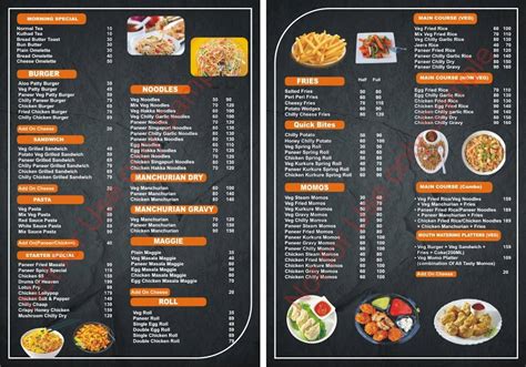 Menu at Chai Tapri, Greater Noida