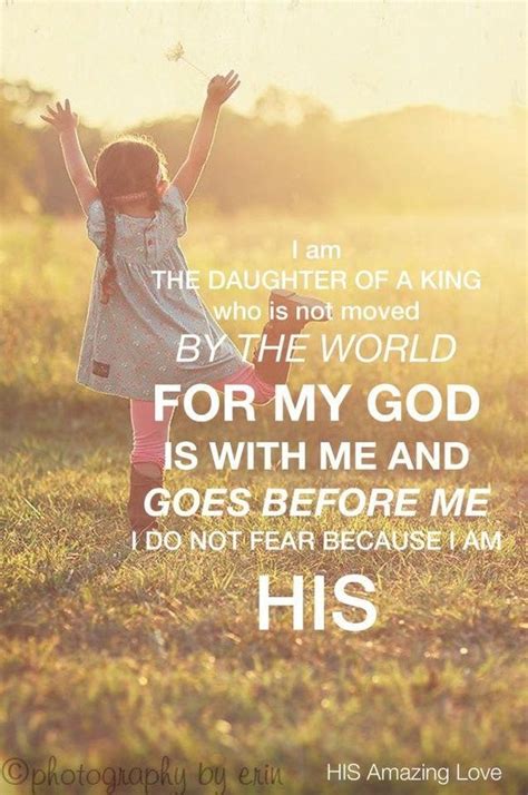 I am a daughter of The King | Faith | Pinterest