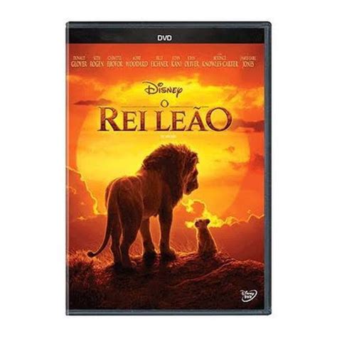 Dvd - O Rei Leão (2019) em Promoção na Americanas